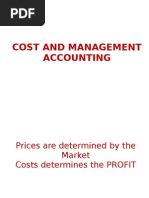 Introduction Cost Accounting