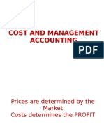 Introduction Cost Accounting