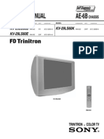 Service Manual AE-6B: KV-29LS60B KV-29LS60K KV-29LS60E