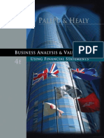 Business Analysis and Valuation