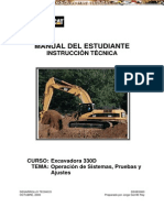 Curso Instruccion Tecnica Excavadora Hidraulica 330d Caterpillar PDF