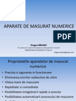 Aparate de Masurat Numerice