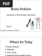 Bionic Arduino Class2