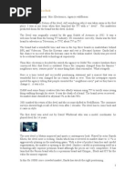 Download brief study on failed products or branding campaigns in marketing by pratiush07 SN24384813 doc pdf