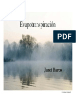Evapotranspiracion PDF