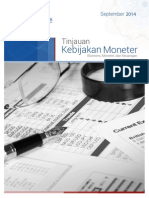 Tinjauan Kebijakan Moneter September 2014 PDF