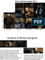 Analysis of Gangster Films From The Same Genre