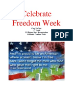 Celebrate Freedom Week