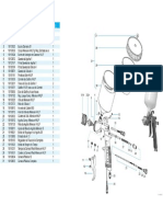 Esquema de Montagem Pistola de Pintura PDF
