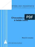 00-Chaussée Neuve Faible Trafic PDF