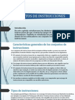 Conjunto de Instrucciones PDF