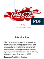 Factors Affecting Coca-Cola Company