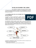 Estructura de Las Acciones de Juego PDF