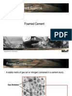 13 - Foamed Cement-NExT