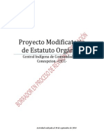 Proyecto Modificatorio Eo Cicc v. Restringida PDF