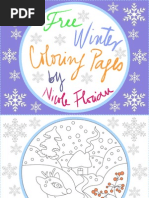 Download Winter Coloring Book by Nikishor SN24385939 doc pdf