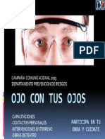 OJO CON TUS OJOS AFICHE.ppt