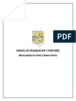 Manual de Organizacion Actualizado-2 PDF