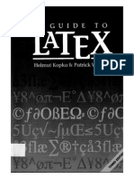 A Guide to Latex