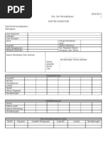 KEW (1) PA-3 (Daftar Inventory)