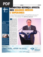 Randstad reforça aposta nos quadros médios e superiores