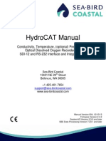 Hydrocat Smp-Odo Manual