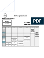 HORARIO