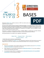MÚSICA VIVA Bases 2014-15 PDF