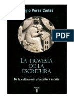 La Travesía de La Escritura PDF