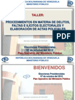 Delitos Electorales PDF