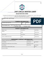 Friendship Circle Winter Camp Registration