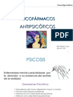 farmaco - unidad 3 - tema 22 - ANTIPSICOTICOS - 04jun14.ppt