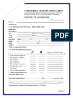APFDA Registration Form