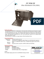 FF-WM-8X Spec Sheet
