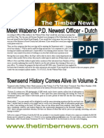 The Timber News -- July/Aug 2009