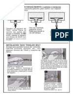 Instructivo Uso Tarugo Murito y Toggler PDF