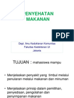 Penyehatan Makanan