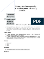 Extracción Conceptual PDF