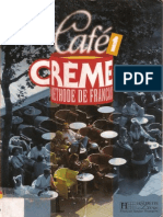 Café Crème - Methode de Français - Niveau 1 - Parte A Updated PDF