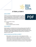 El TDAH y el DSM 5 Spanish Fact Sheet.pdf