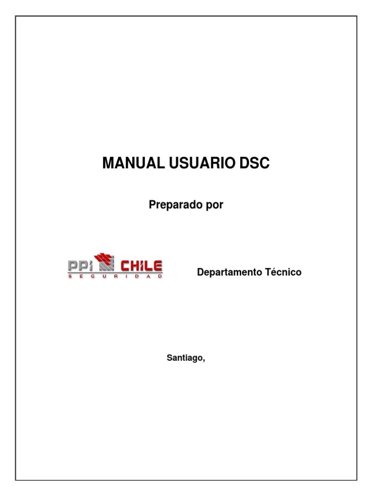 Manual Usuario DSC 1832 PDF PDF Teclado Diodo emisor de luz