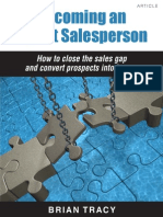 Expert Salesperson Article