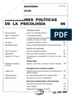 Dimensionespoliticasdelapsicologia PDF