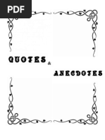 Download Quotes and Anecdotes Vol1 by QuotesAnecdotes SN24387723 doc pdf