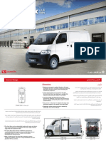 Daihatsu Panel Van