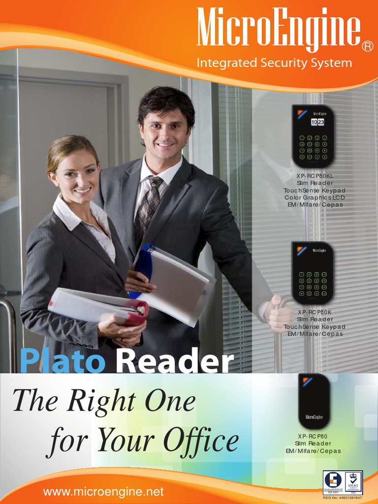 Microengine Single Door Access Control System Platoreader | PDF