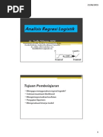 Download Analisis regresi logistikpdf by Yessy Dwi Oktavia SN243880025 doc pdf