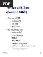 aretan Vane Shear Strenght Tests | PDF | Soil Mechanics | Stress