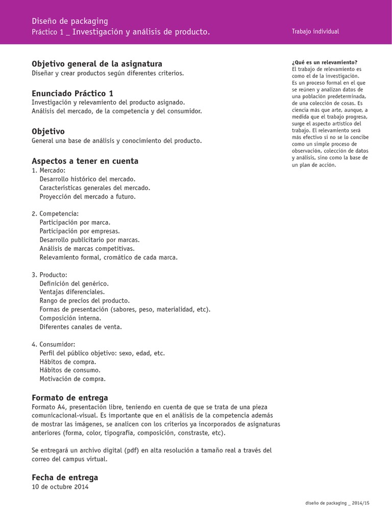 Pack - Pract 1 PDF | PDF