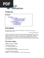 Trialectics As Developed by Oscar Ichazo